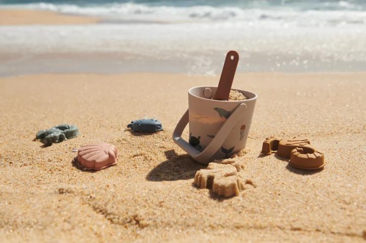 Actual product image Liewood Gilma SandspielzeugSet Sea Creature