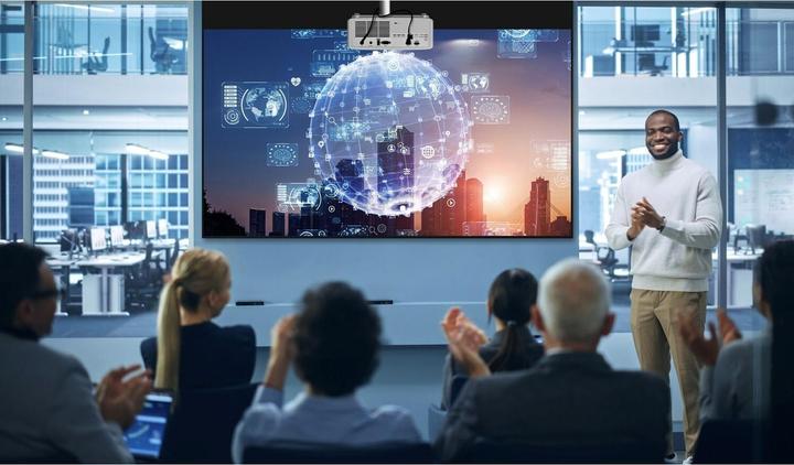 Produktbild Optoma ZK430ST (3700 lm, 0.49:1)