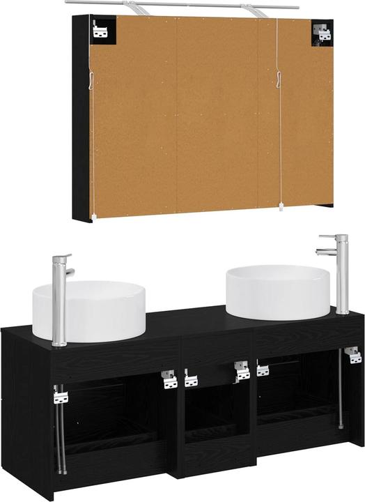 Produktbild vidaXL Badezimmerschrank-Set