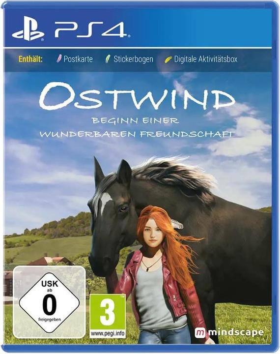 Produktbild Mindscape Ostwind: Beginn einer wunderbaren Freundschaft (PS4) (PS4, DE)