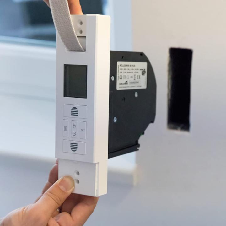 Productafbeelding Schellenberg 22727 RD65 PLUS Elektrische bandoproller 23mm Trekkracht (max.) 45kg Installatie