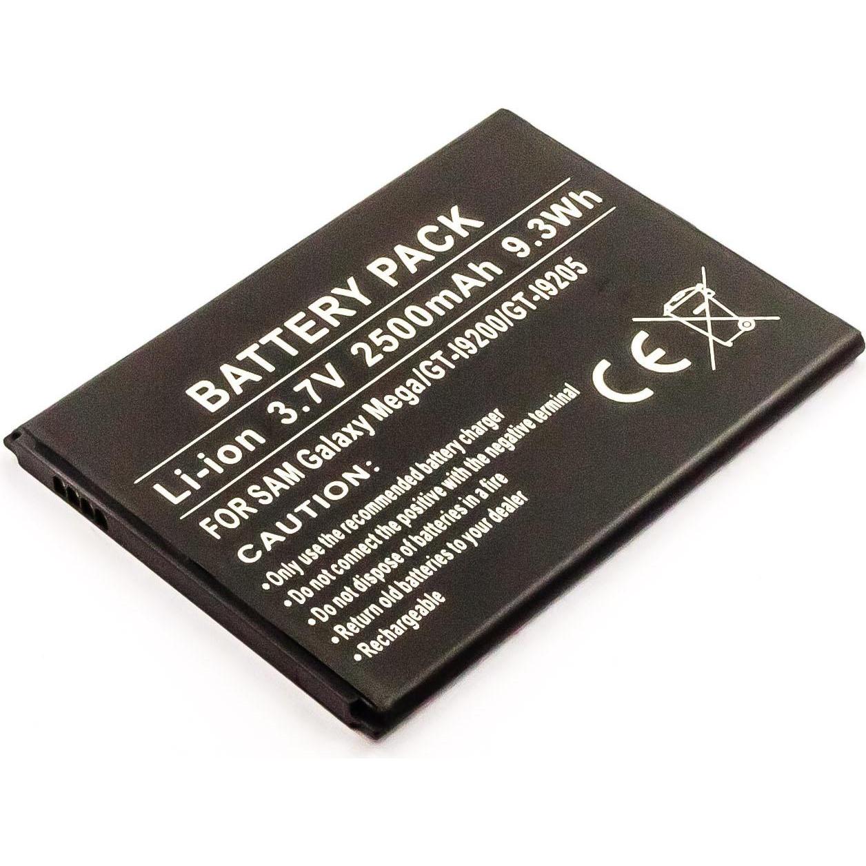 Thumbnail - AGI 16788 - Schwarz - Lithium-Ion (Li-Ion) - 3000 mAh - 3,8 V - 87 mm - 4 mm, Smartphone Akku