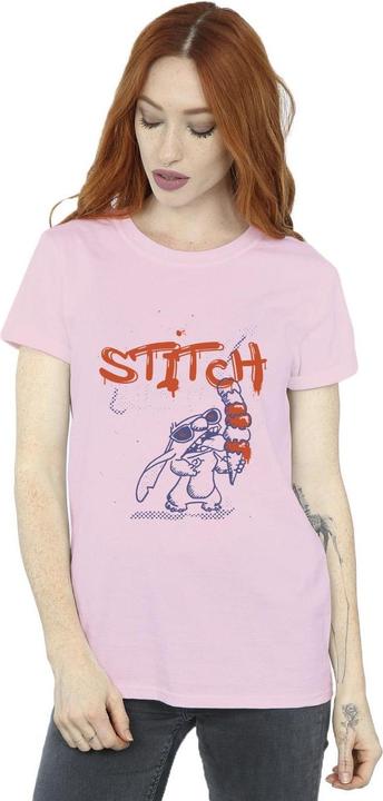 Produktbild Disney Lilo & Stitch Ice Cream Boyfriend Fit TShirt (S)