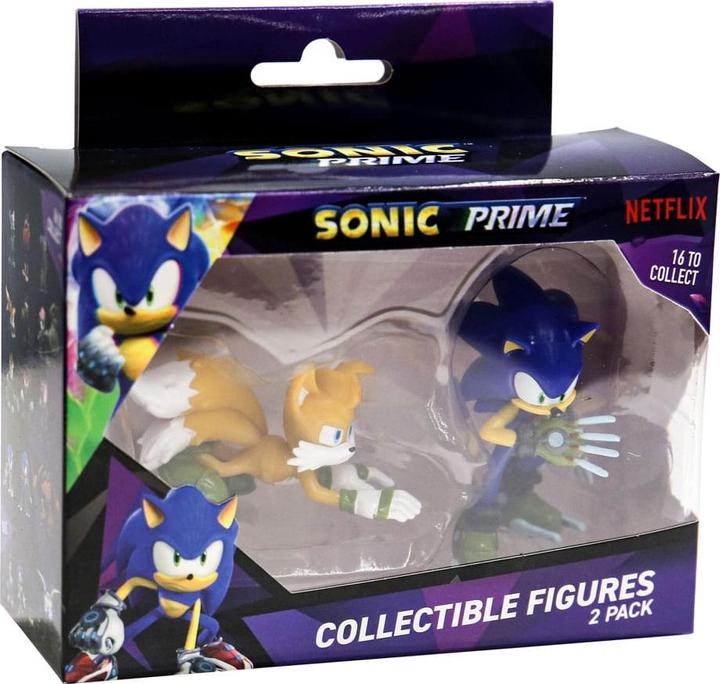 Boti Sonic Prime Action Figures 2-Pack Figure 6 cm Assortimento (12)