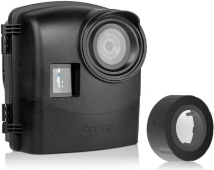 Produktbild Brinno Zeitrafferkamera BCC2000Plus Schwarz (2 Mpx)