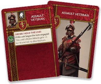 Image du produit Cmon CMN0077 - A Song of Ice & Fire - Lannister Halberdiers, à partir de 14 ans (DE Expansion) (Allemand)