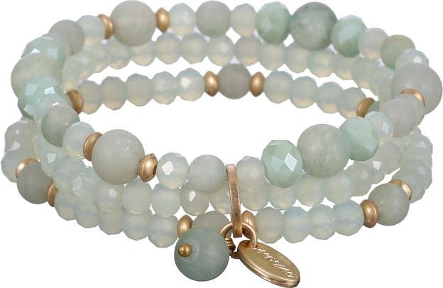 Immagine prodotto Andreani Armband aus echtem Cuprit mit Anhänger (18 cm, Cuprite)