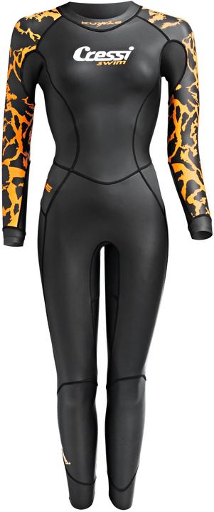 Black / Orange