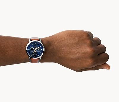 Actual product image Fossil Neutra Minimalist (Analogue wristwatch, 42 mm)