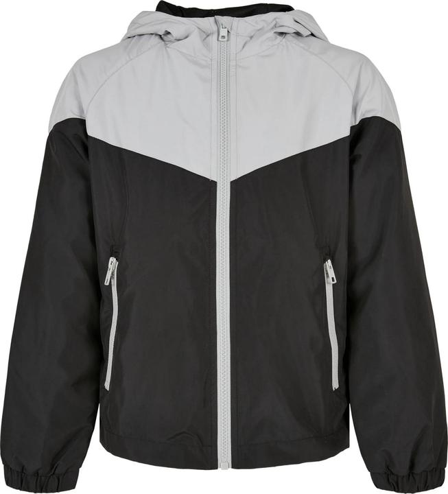 Actual product image Urban Classics Boys Tech Windrunner Two Tone Jacket (128)