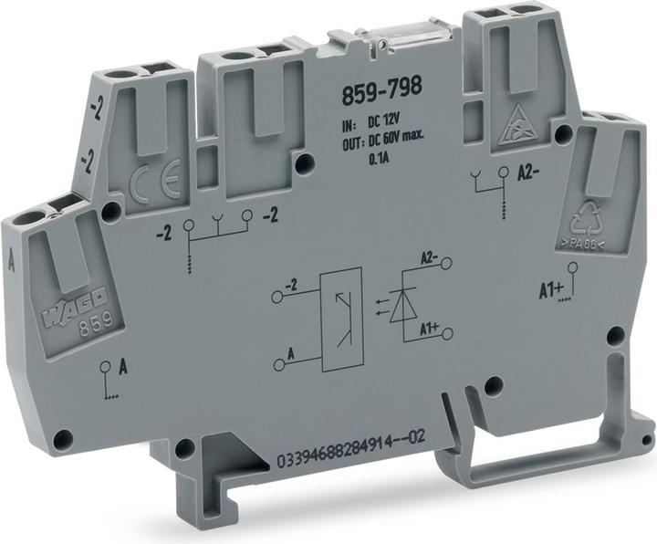 Actual product image Wago Optocoupler module