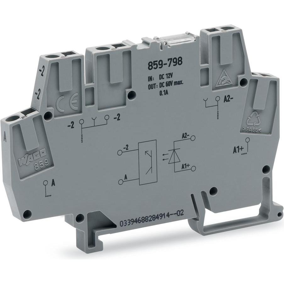 10x Wago, Zubehör Elektroinstallation, 859-798