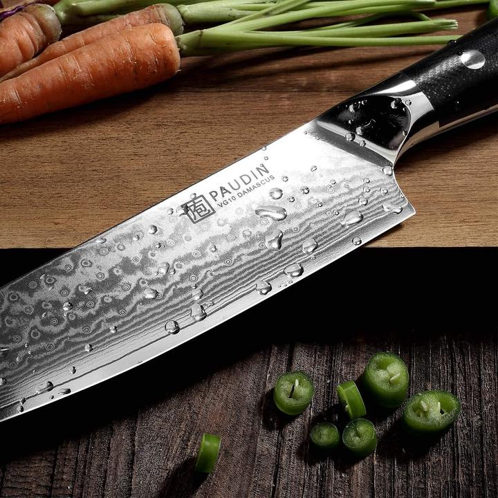 Produktbild Paudin Damastmesser (20 cm)