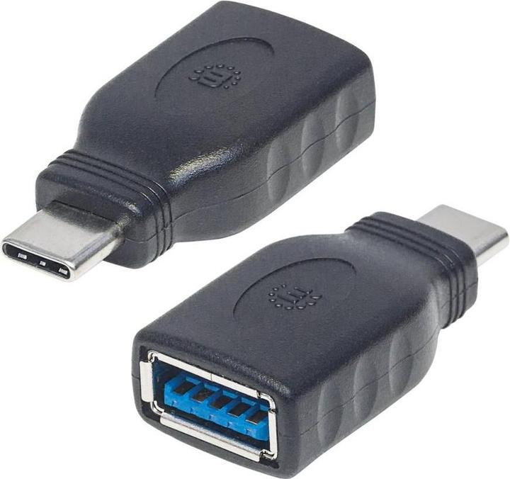 Actual product image Manhattan USB 3.1 Gen1 Type C closed (USB-C, 3.70 cm)