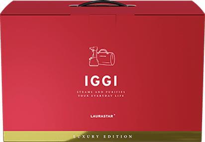 Actual product image Laurastar IGGI Luxury Edition, Zuiverende Stomer, Desinfecteert, Reinig stoffen en voorwerpen, Compacte Draag (850 W)