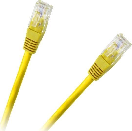 Actual product image Rbline PATCHCORD RJ45/6/1.5-YELLOW 1.5m (CAT6, 1.50 m)