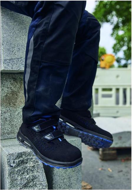 Produktbild Elten Sandals Impulse XXT Blue Easy ESD S1, black 45 (S1, 45)