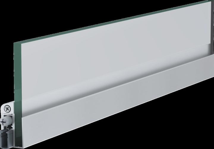 Produktbild Athmer Türdichtung Schall-Ex® GS-8 1-407 1-seitig Länge 1083 mm Aluminium silberfarben eloxiert Glastüren