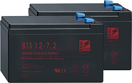 Produktbild Zumtobel Lighting Batteriesatz Onlite central eBox Accu Set Pb/12 12Ah (18 V, 12 Ah)
