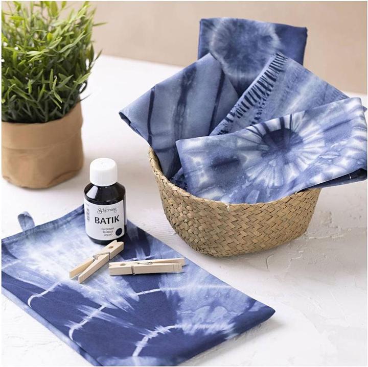Produktbild Creativ Company DIY Kit - Starter Craft Kit Tie-dye (970854)