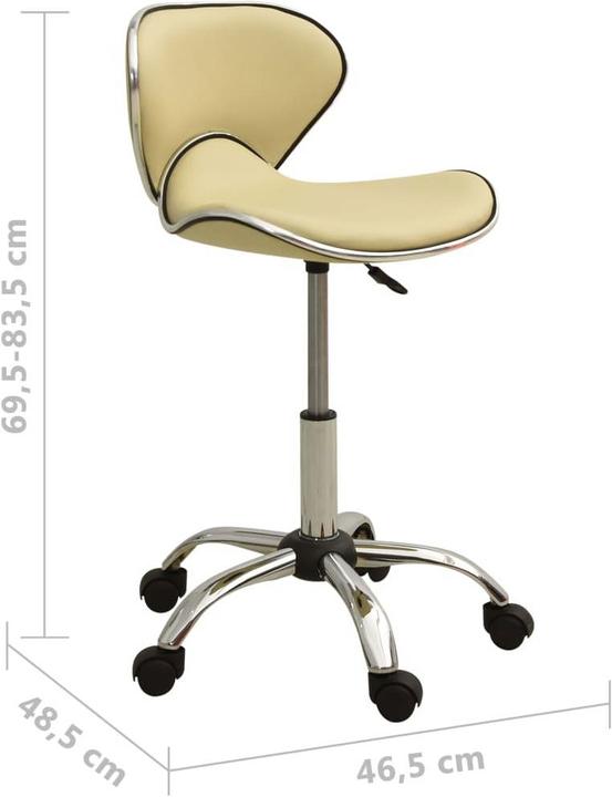 Produktbild vidaXL Bürostuhl (40.50 - 54.50 cm)