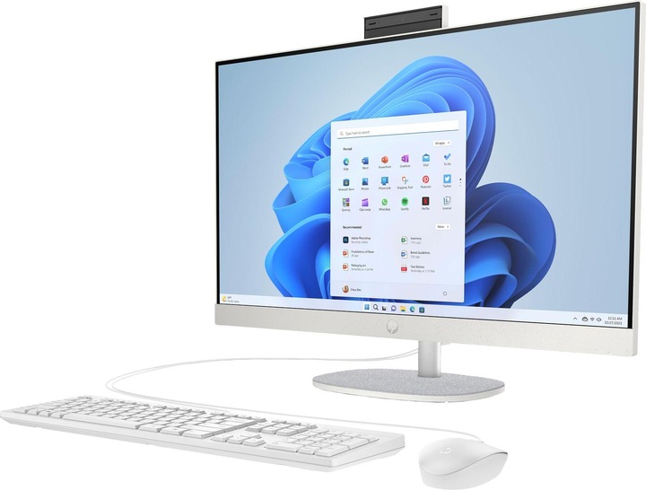 Produktbild HP PC 27-cr0501ng All-in-One (AMD Ryzen 5 7520U, 8 GB, 512 GB)