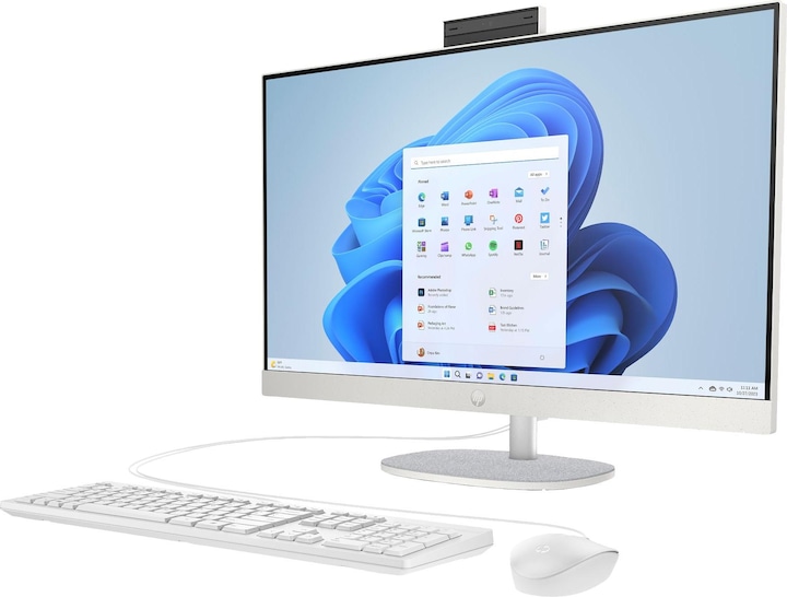 Actual product image HP PC 27-cr0501ng All-in-One (AMD Ryzen 5 7520U, 8 GB, 512 GB)