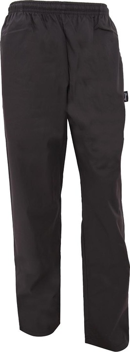 Produktbild Dennys Kochhose schwarz elastischer Bund (2 StückPackung) (XXL)