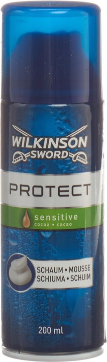 Actual product image Wilkinson Sensitive (200 ml, Shaving cream)