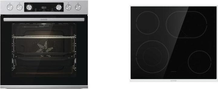 Produktbild Gorenje BCS6737E06X + ECD634BX