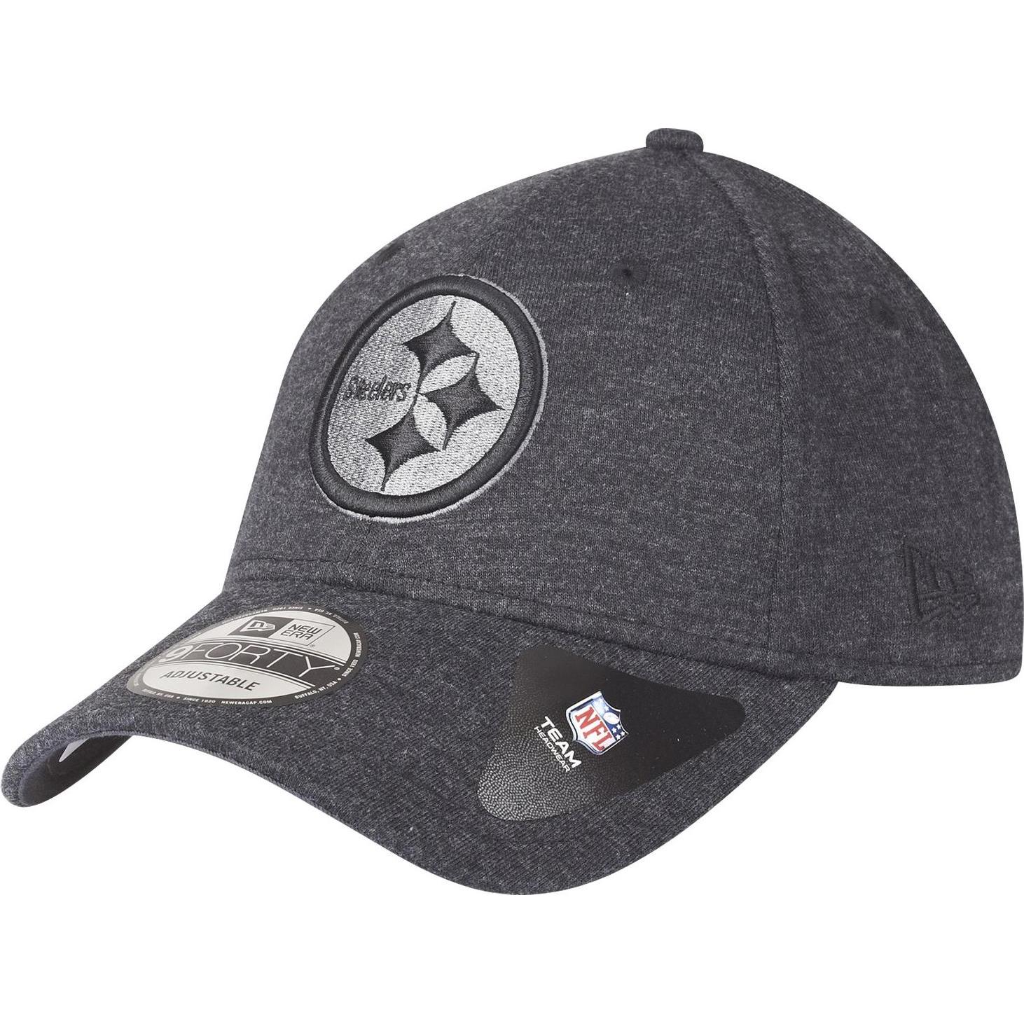 New Era, Herren, Cap, 9Forty Jersey Strapback NFL, Grau, (One Size)
