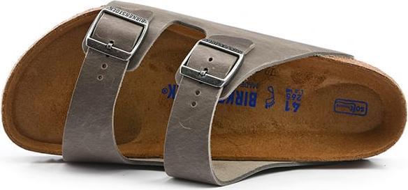 Produktbild Birkenstock Arizona Weichbettung Fettleder Nubuk normal (46)