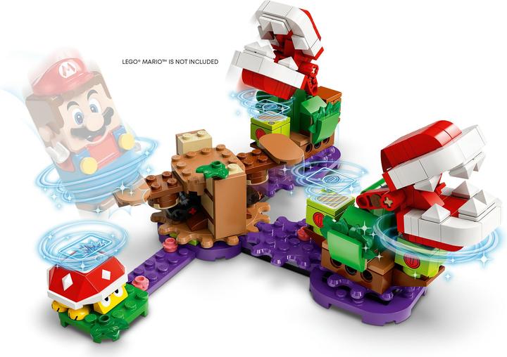 Produktbild LEGO Piranha-Pflanzen-Herausforderung (71382, LEGO Super Mario)