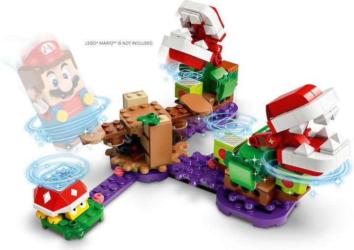 Actual product image LEGO Piranha Plant Challenge (71382, LEGO Super Mario)