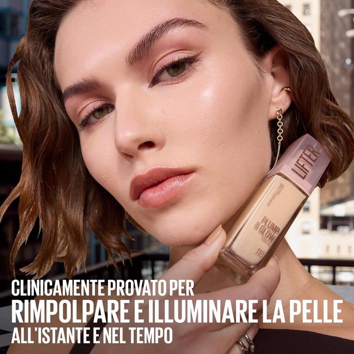 Immagine prodotto Maybelline New York Maybelline - Makeup SPF 15 Plump & Glow Lifter Foundation 30 ml - Shade: 119 (119)
