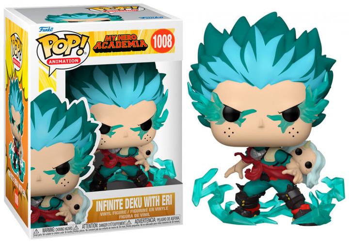 Actual product image Funko POP! My Hero Academia : Deku w/ Eri (1008)