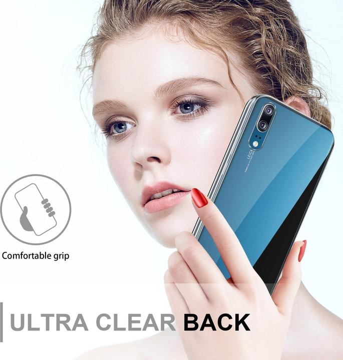 Produktbild Cadorabo TPU Hülle 360 Grad Case (Cubot P20)