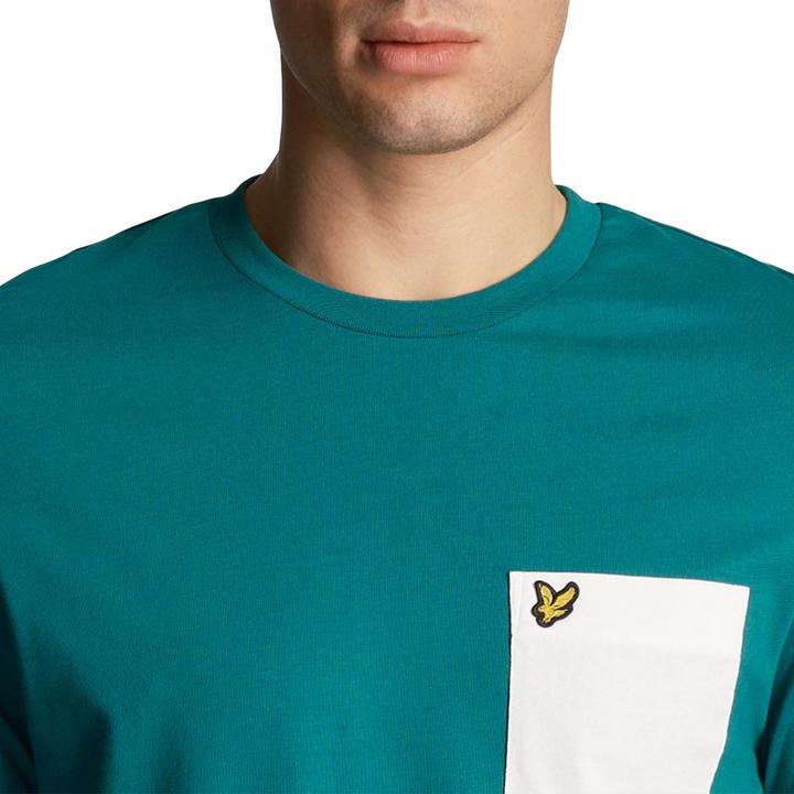 Immagine prodotto Lyle and Scott Maglietta Tasca a Contrasto Uomo (S)
