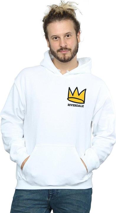 Immagine prodotto Riverdale Crown Breast Print Felpa con Cappuccio Uomo (3XL)