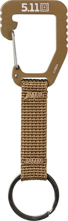 Actual product image 5.11 Hardpoint MK1 Keychain Coyote