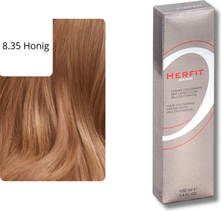 Produktbild XanitaliaPro Haarfarbe Mit Vitaminen (8.35 Honig)