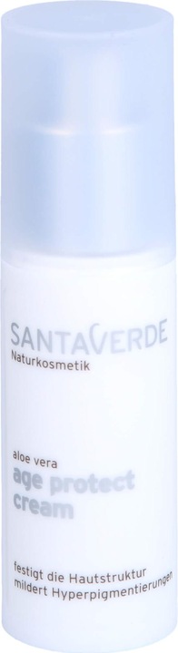 Actual product image SantaVerde Aloe Vera Age Protect Cream (30 ml, Day cream)