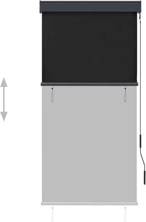 Produktbild vidaXL Aussenrollo (80 x 250 cm)