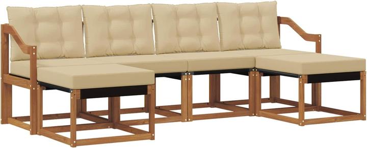 vidaXL Outdoor-Sofa