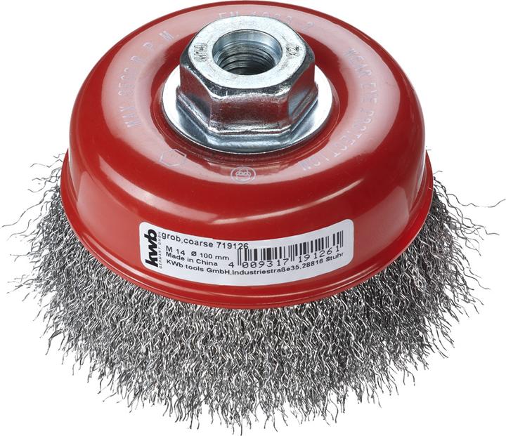 Immagine prodotto kwb Spazzola Agg.Flex.Pot100M14 Ang
