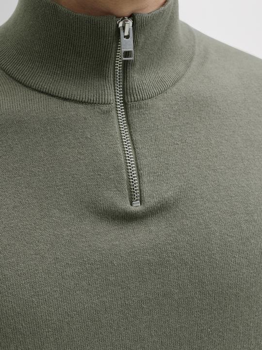 Actual product image Jack & Jones Jjeemil Knit Half Zip Noos (S)