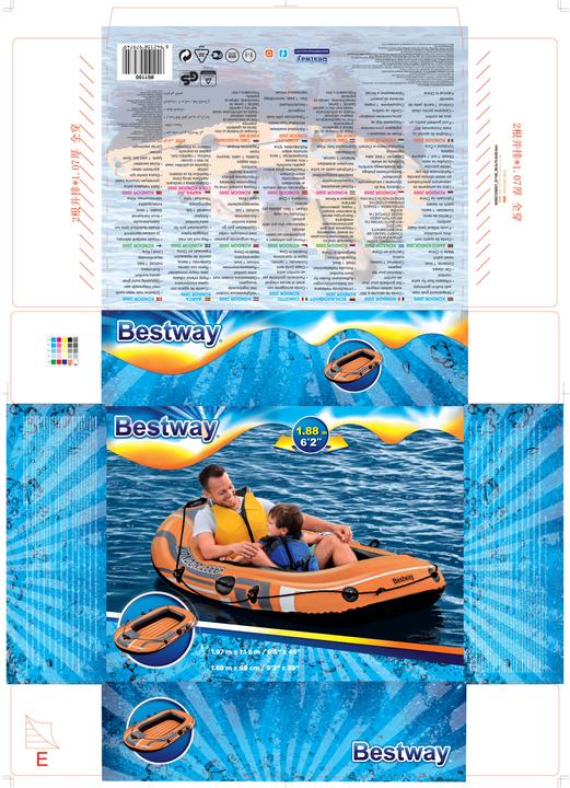 Actual product image Bestway Hydro Force (196 cm, 1 pers.)