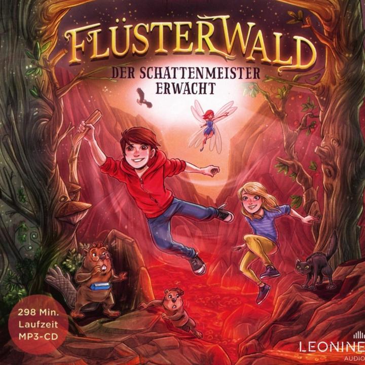 Produktbild Leonine Flüsterwald 4 - Der Schattenmeister erwacht (mp3 CD) (Andreas Suchanek, Deutsch)