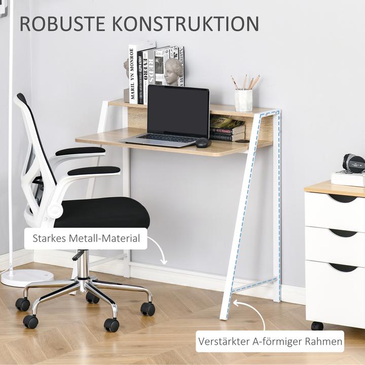Actual product image Homcom Desk (84 x 45 x 85 cm)