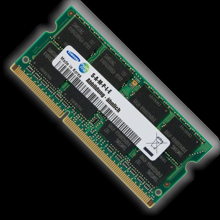 Produktbild Samsung M471A5244CB0-CWE (1 x 4GB, 3200 MHz, DDR4-RAM, SO-DIMM)
